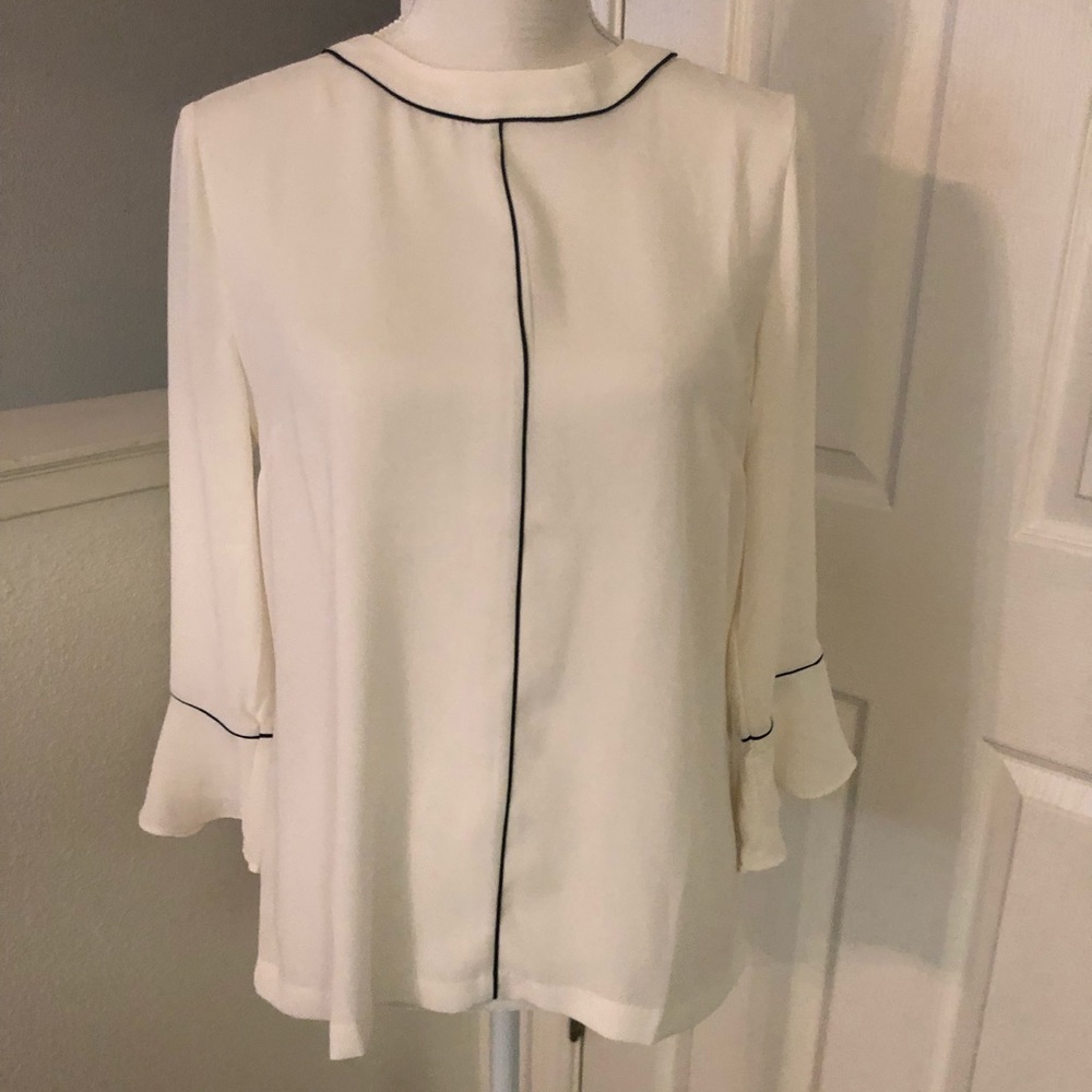 Off white blouse